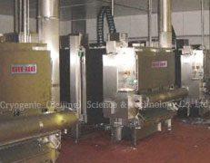 Customer use-3line quick freezing equipment